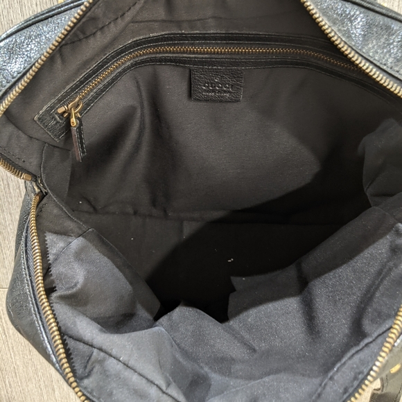 Gucci: Blondie Studded Soho GG Calf Leather Bag - Picture 8 of 11